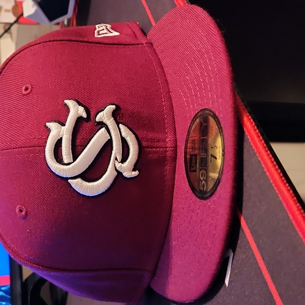 Men's fitted hat